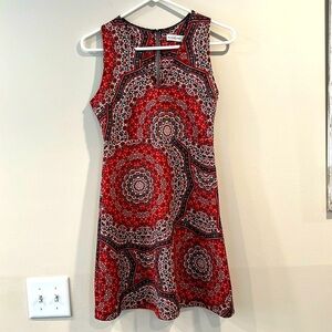 🔥Abercrombie & Fitch Red A-Line Mini Dress🔥